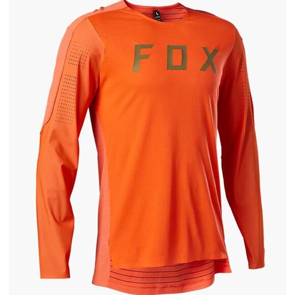 Fox Racing Flex Air Pro Jersey Long Sleeve Fluorescent Orange Size XL NEW NWT - Picture 1 of 6